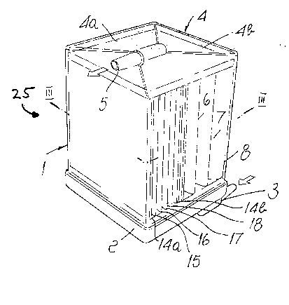 A single figure which represents the drawing illustrating the invention.